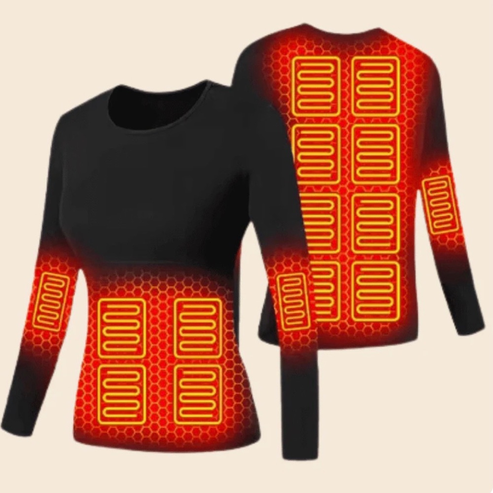 Toasty Body Black Wearable Top